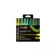 Dekormarker készlet, 1,8-2,5 mm, UNI "Posca PC-5M", 8 különböző zöld szín 8 db