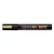 Dekormarker, 1,8-2,5 mm, UNI "Posca PC-5M", arany 1 db