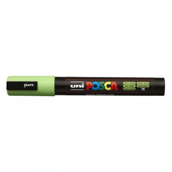   Dekormarker, 1,8-2,5 mm, UNI "Posca PC-5M", zöldalma 1 db