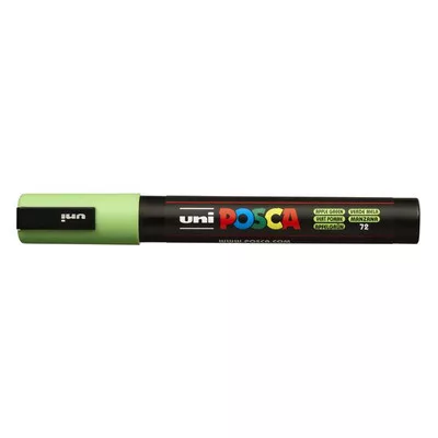 Dekormarker, 1,8-2,5 mm, UNI "Posca PC-5M", zöldalma 1 db
