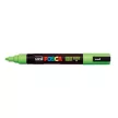 Dekormarker, 1,8-2,5 mm, UNI "Posca PC-5M", zöldalma 1 db