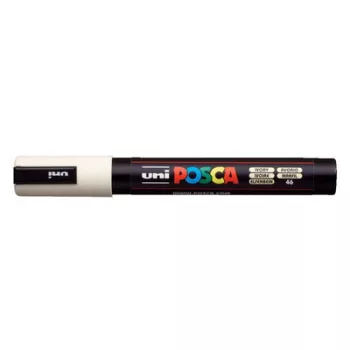   Dekormarker, 1,8-2,5 mm, UNI "Posca PC-5M", barack 1 db