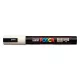 Dekormarker, 1,8-2,5 mm, UNI "Posca PC-5M", barack 1 db