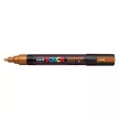 Dekormarker, 1,8-2,5 mm, UNI "Posca PC-5M", bronz 1 db