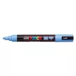 Dekormarker, 1,8-2,5 mm, UNI "Posca PC-5M", égszínkék 1 db