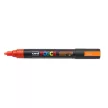 Dekormarker, 1,8-2,5 mm, UNI "Posca PC-5M", fluor narancs 1 db