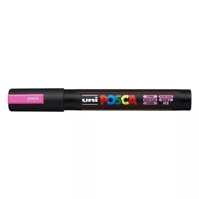 Dekormarker, 1,8-2,5 mm, UNI "Posca PC-5M", fluor rózsaszín 1 db