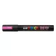 Dekormarker, 1,8-2,5 mm, UNI "Posca PC-5M", fluor rózsaszín 1 db