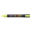 Dekormarker, 1,8-2,5 mm, UNI "Posca PC-5M", fluor sárga 1 db