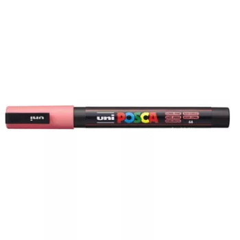   Dekormarker, 1,8-2,5 mm, UNI "Posca PC-5M", korall 1 db