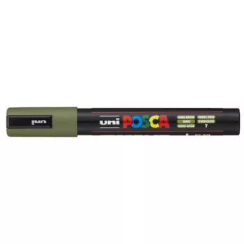   Dekormarker, 1,8-2,5 mm, UNI "Posca PC-5M", khaki 1 db