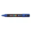 Dekormarker, 1,8-2,5 mm, UNI "Posca PC-5M", kék 1 db
