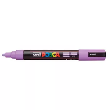   Dekormarker, 1,8-2,5 mm, UNI "Posca PC-5M", levendula 1 db