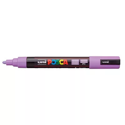 Dekormarker, 1,8-2,5 mm, UNI "Posca PC-5M", levendula 1 db