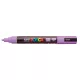 Dekormarker, 1,8-2,5 mm, UNI "Posca PC-5M", levendula 1 db