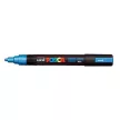 Dekormarker, 1,8-2,5 mm, UNI "Posca PC-5M", metálkék 1 db