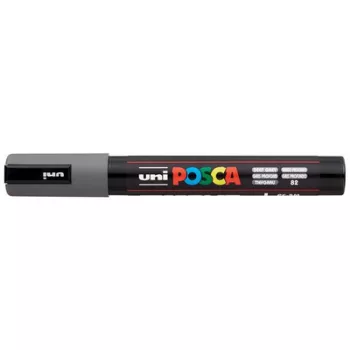   Dekormarker, 1,8-2,5 mm, UNI "Posca PC-5M", mély szürke 1 db