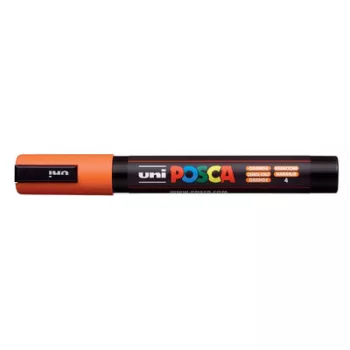   Dekormarker, 1,8-2,5 mm, UNI "Posca PC-5M", narancssárga 1 db