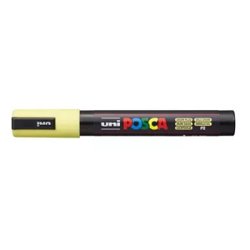   Dekormarker, 1,8-2,5 mm, UNI "Posca PC-5M", napsárga 1 db