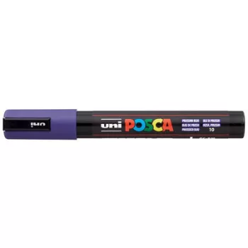   Dekormarker, 1,8-2,5 mm, UNI "Posca PC-5M", porosz kék 1 db