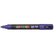 Dekormarker, 1,8-2,5 mm, UNI "Posca PC-5M", porosz kék 1 db