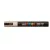 Dekormarker, 1,8-2,5 mm, UNI "Posca PC-5M", púder rózsaszín 1 db
