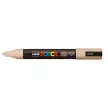 Dekormarker, 1,8-2,5 mm, UNI "Posca PC-5M", púder rózsaszín 1 db