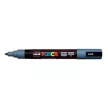 Dekormarker, 1,8-2,5 mm, UNI "Posca PC-5M", palaszürke 1 db