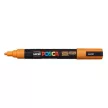 Dekormarker, 1,8-2,5 mm, UNI "Posca PC-5M", ragyogó sárga 1 db