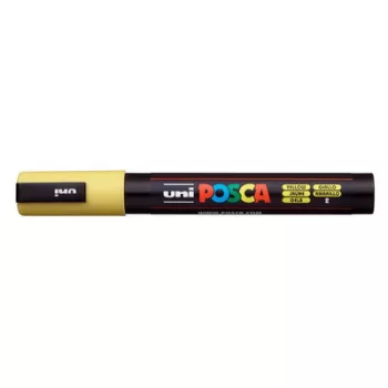   Dekormarker, 1,8-2,5 mm, UNI "Posca PC-5M", sárga 1 db