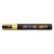 Dekormarker, 1,8-2,5 mm, UNI "Posca PC-5M", sárga 1 db