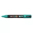 Dekormarker, 1,8-2,5 mm, UNI "Posca PC-5M", smaragdzöld 1 db