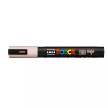   Dekormarker, 1,8-2,5 mm, UNI "Posca PC-5M", szatén rózsaszín 1 db