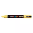 Dekormarker, 1,8-2,5 mm, UNI "Posca PC-5M", szalmasárga 1 db