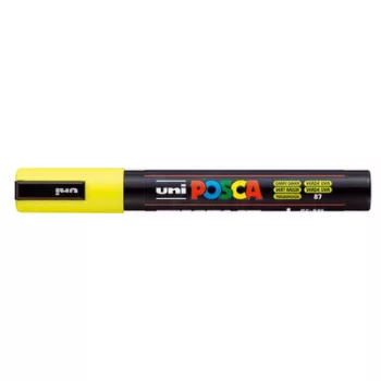   Dekormarker, 1,8-2,5 mm, UNI "Posca PC-5M", szőlőzöld 1 db