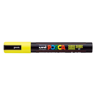 Dekormarker, 1,8-2,5 mm, UNI "Posca PC-5M", szőlőzöld 1 db