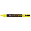 Dekormarker, 1,8-2,5 mm, UNI "Posca PC-5M", szőlőzöld 1 db