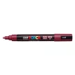 Dekormarker, 1,8-2,5 mm, UNI "Posca PC-5M", vörösbor 1 db