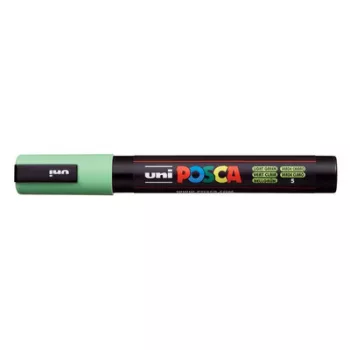   Dekormarker, 1,8-2,5 mm, UNI "Posca PC-5M", világoszöld 1 db