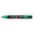 Dekormarker, 1,8-2,5 mm, UNI "Posca PC-5M", zöld 1 db