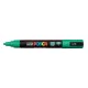 Dekormarker, 1,8-2,5 mm, UNI "Posca PC-5M", zöld 1 db