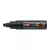 Dekormarker, 8 mm, vágott, UNI "Posca PC-8K", fekete 1 db