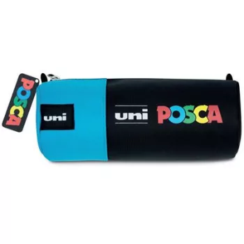 Tolltartó, henger alakú, UNI "Posca", kék 1 db