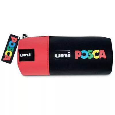 Tolltartó, henger alakú, UNI "Posca", piros 1 db