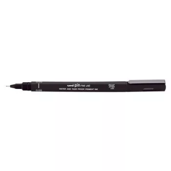 Rajzmarker, 0,05 mm, UNI PIN, fekete 1 db
