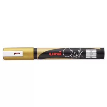 Krétamarker, 1,8-2,5 mm, UNI "PWE-5M", arany 1 db