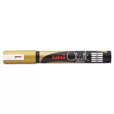 Krétamarker, 1,8-2,5 mm, UNI "PWE-5M", arany 1 db