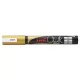 Krétamarker, 1,8-2,5 mm, UNI "PWE-5M", arany 1 db