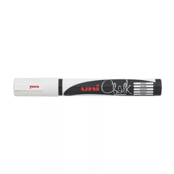   Krétamarker, 1,8-2,5 mm, UNI "PWE-5M", fehér 1 db