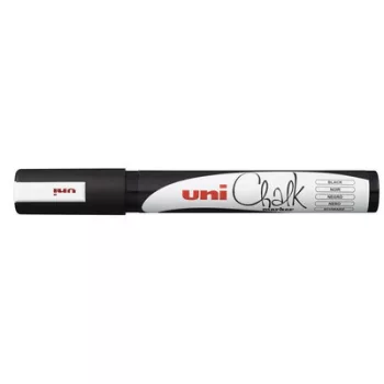   Krétamarker, 1,8-2,5 mm, UNI "PWE-5M", fekete 1 db